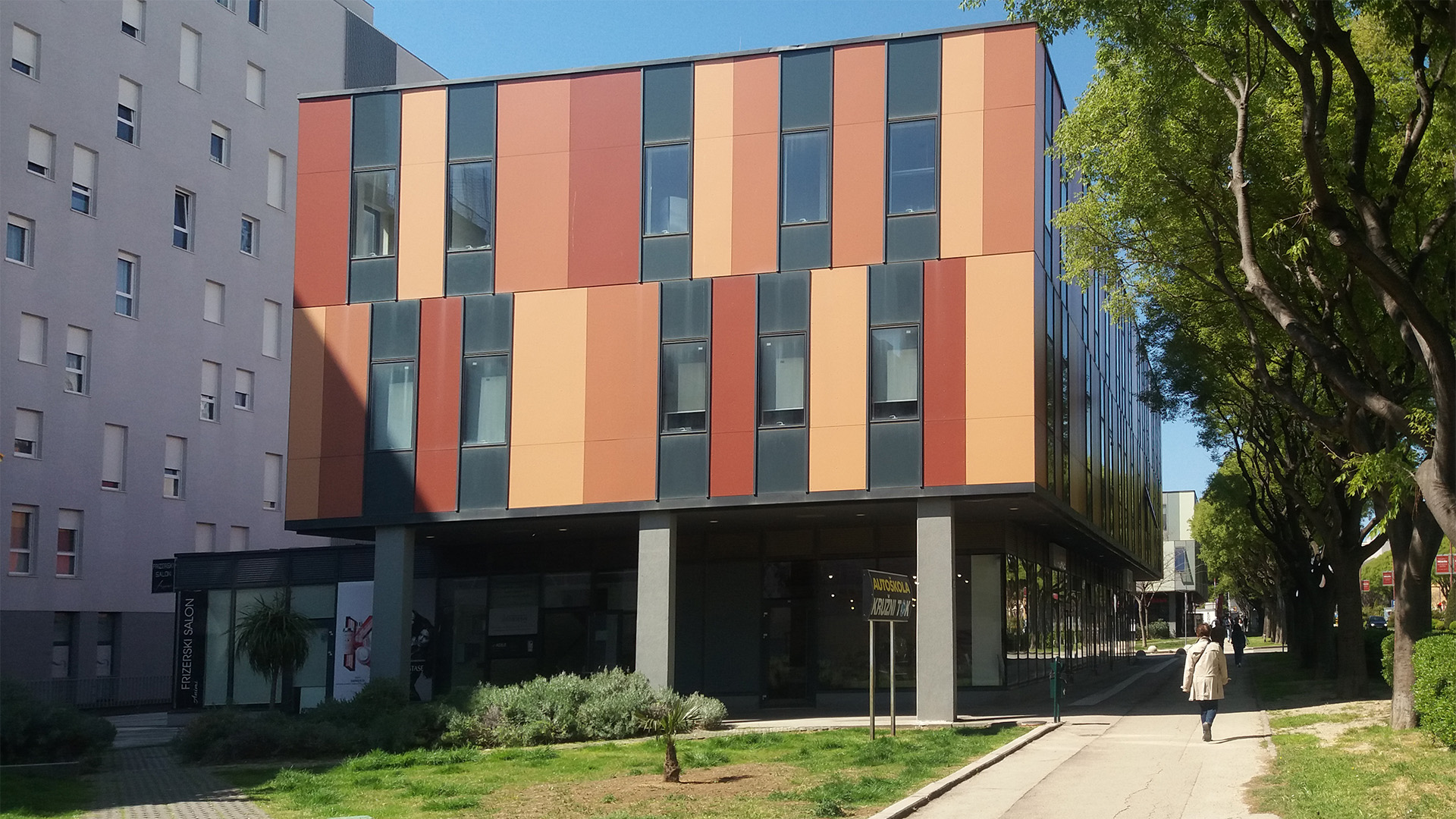 Zgrada ginekološke poliklinike Gynenova