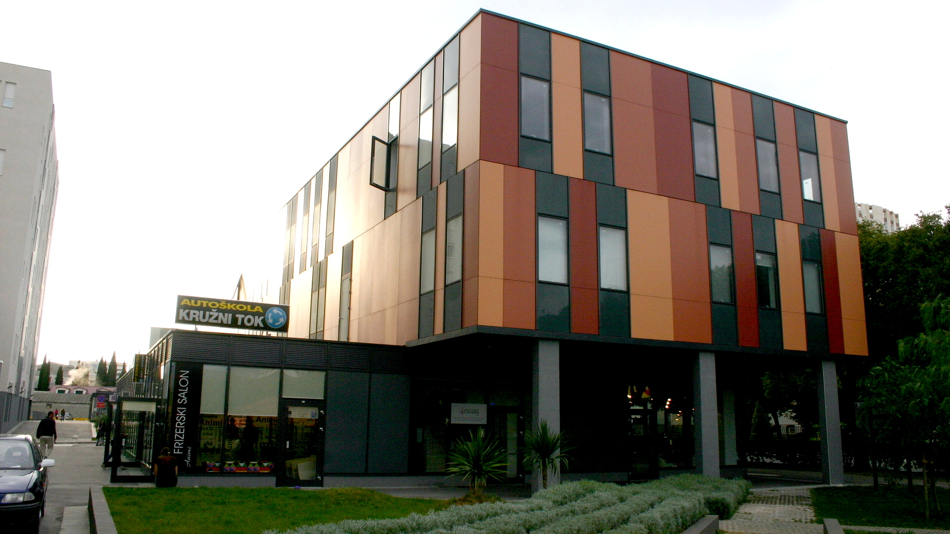 Zgrada ginekološke poliklinike Gynenova